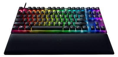 Razer Huntsman V2 TKL Zwart - Razer Linear Red