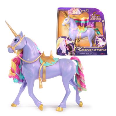 Unicorn Academy Unicorn Rainbow Wildstar + Licht en Geluid
