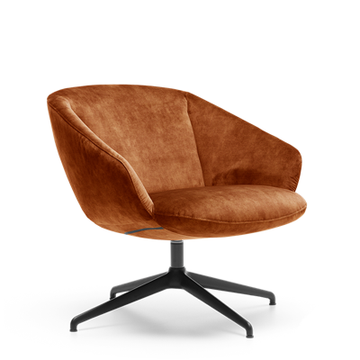 Fauteuil X-104 Oranje Stof