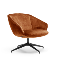Fauteuil X-104 Oranje Stof - thumbnail