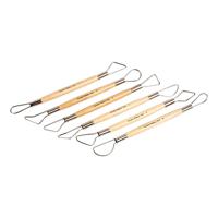 Creativ Company Mirrettes set ronde kanten, 6st. - thumbnail