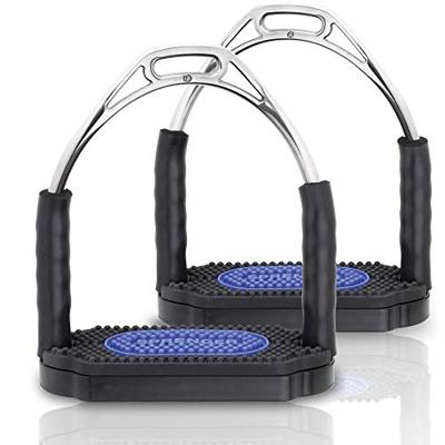 Sprenger Bow balance stijgbeugels zwart maat:12
