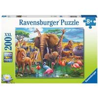 Ravensburger Puzzel Safari 200 XXL Stukjes - thumbnail
