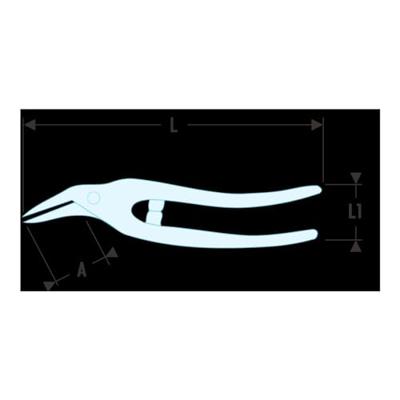 Facom 884 doorloopscharen 30cm - 884.30