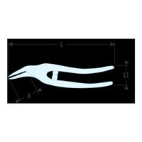 Facom 884 doorloopscharen 30cm - 884.30 - thumbnail