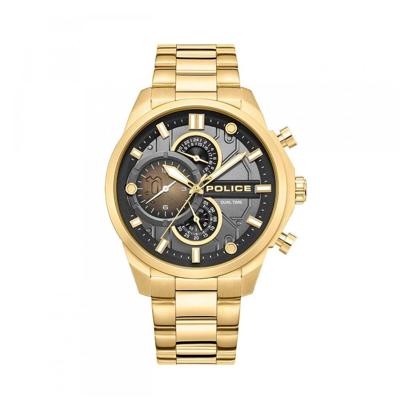 Police PEWGK0039208 Gouden Heren horloge