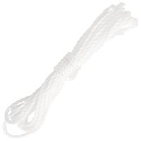 VidaXL Zonnezeil 160 g/m² 3x3 m hdpe wit - thumbnail