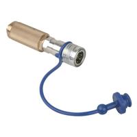 Showtec CO2 gasfles naar Q-Lock adapter - thumbnail