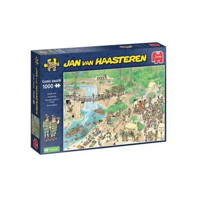 Jan van Haasteren - De Jungletocht Puzzel 1000 Stukjes Jan van Haasteren - De Jungletocht Puzzel 1000 Stukjes