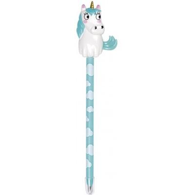 Moses balpen Eenhoorn met bewegend figuur 15 cm aqua Moses balpen Eenhoorn met bewegend figuur 15 cm aqua