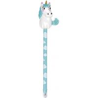 Moses balpen Eenhoorn met bewegend figuur 15 cm aqua - thumbnail