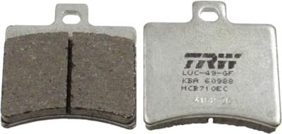 TRW remblokken "mcb 710 brake pad mcb 710 ec organic