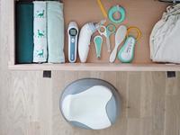 Ergonomisch toiletpotje voor baby's BEABA light mist - thumbnail