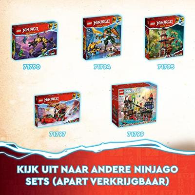 Lego Ninjago 71792 Soras Transformerende Mecharacemotor