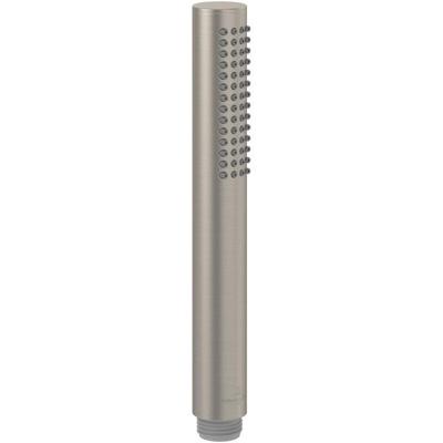 Villeroy & Boch Verve Showers Handdouche Rond - Matt Brushed Nickel (RVS) TVS10900600064