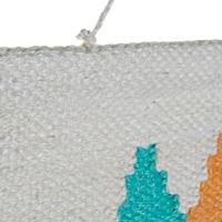 Ophangdecoratie DKD Home Decor Jute Katoen (51 x 2 x 115 cm) - thumbnail