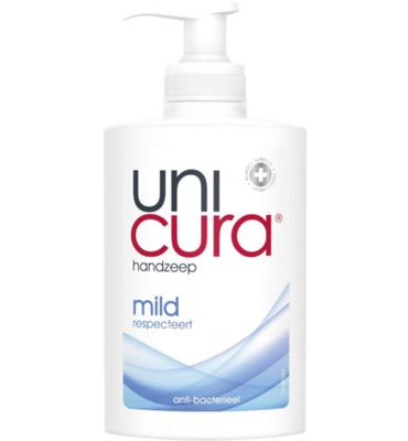 Handzeep Unicura Mild 250 ml anti-bacterieel