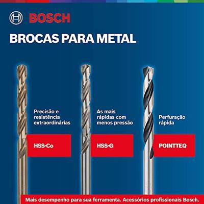 Boorset ProBox HSS-G, 1-10mm, 135 °, 19 - BOSCH - thumbnail