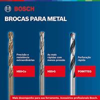 Bosch Accessoires 13-delige HSS metaalboren set | Robustline | 2607019926 - 2607019926 - thumbnail