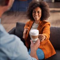 Philips EP5447/90 Volautomaat Zwart - thumbnail