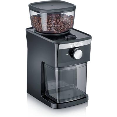 Graef CM252 CM252EU Koffiemolen Zwart RVS maalwerk Graef CM252 CM252EU Koffiemolen Zwart RVS maalwerk