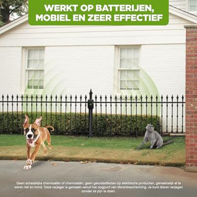 Isotronic 70630 Hond- En Katverjager 18 - 32 Khz Buiten - thumbnail