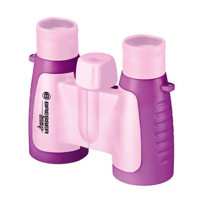 Bresser Kinderen verrekijker 3x30 Roze