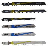 Wolfcraft Decoupeerzaagblad-Set | 10-delig | T-Schaft | 1 set - 2358000 - thumbnail