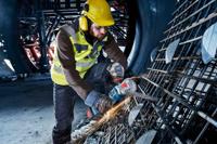 Bosch Blauw GWX 18 V-15 SC | Accu haakse slijper | 18 V | X-Lock | L-Boxx | 2x accu 5.5Ah | Set - 06019H6502 - thumbnail