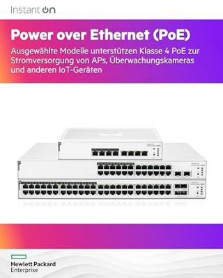 aruba JL813A#ABB JL813A#ABB Netwerk switch 24 poorten 52 GBit/s