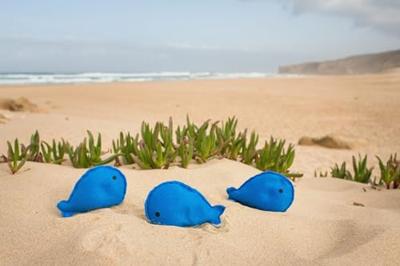 BS Toys voer de pinguins - werpspel