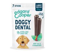 Doggy dental straw&mint l 7p Malanico - Malanico - thumbnail