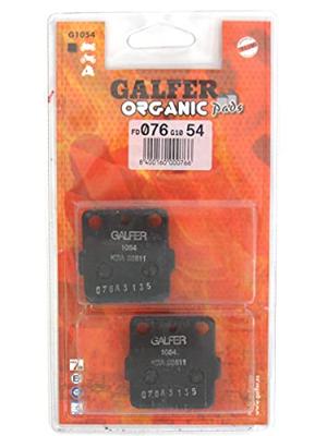 GALFER remblokken "fd076" brake pad fd076 g1054 organic