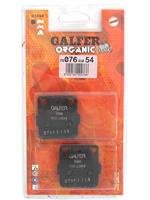 GALFER remblokken "fd076" brake pad fd076 g1054 organic - thumbnail