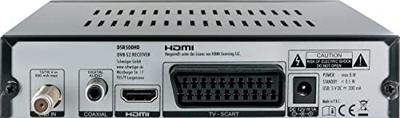 Schwaiger DSR500HD HD-satellietreceiver Front-USB Aantal tuners: 1