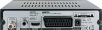Schwaiger DSR500HD HD-satellietreceiver Front-USB Aantal tuners: 1 - thumbnail