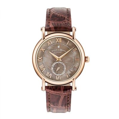 JACQUES du MANOIR VEN.04 Dames Horloge 36mm Swiss-Made JACQUES du MANOIR VEN.04 Dames Horloge 36mm Swiss-Made