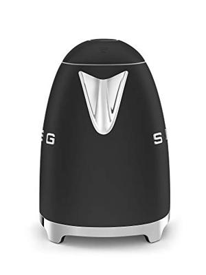 SMEG - KLF03BLMEU Waterkoker Mat Zwart - thumbnail