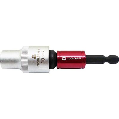 TOOLCRAFT 2159048 2-in-1 snelwisselbithouder lengte 72 mm aandrijving