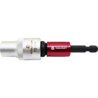 TOOLCRAFT 2159048 2-in-1 snelwisselbithouder lengte 72 mm aandrijving - thumbnail