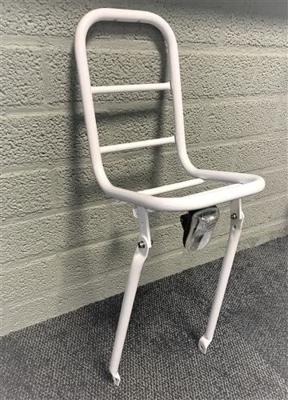 Steco voordrager 20cm wit 20/24 inch kroonbout/as