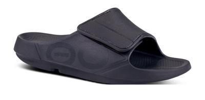Oofos OOahh Sport Flex Slipper Black/Matte 42/M9/W11 Oofos OOahh Sport Flex Slipper Black/Matte 42/M9/W11