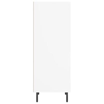 Dressoir 34,5x32,5x90 cm bewerkt hout wit