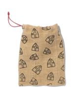HEMA Jute zak 17x24 Sinterklaas - thumbnail