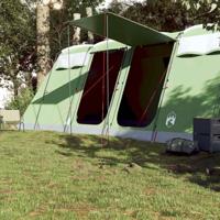 VidaXL Tunneltent 8-persoons waterdicht groen - thumbnail