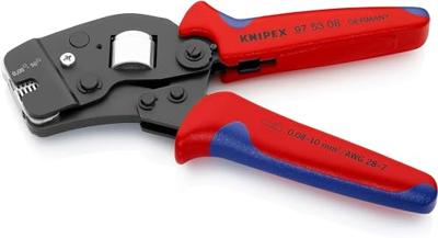Knipex 97 53 08 97 53 08 Krimptang Adereindhulzen 0.08 tot 10 mm²