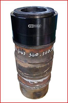 KS Tools 460.3810 Zuigerring-inbouwhulp voor Scania, 130 mm