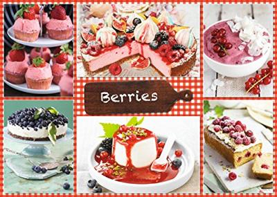 Premium Collection Berries 1000 pcs Legpuzzel 1000 stuk(s) Premium Collection Berries 1000 pcs Legpuzzel 1000 stuk(s)