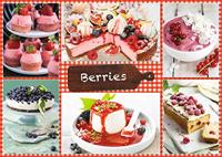 Premium Collection Berries 1000 pcs Legpuzzel 1000 stuk(s) - thumbnail