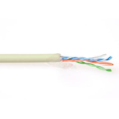 ACT FP305B CAT5E F/UTP LSZH Patchkabel Soepel Ivoor - 305 meter
